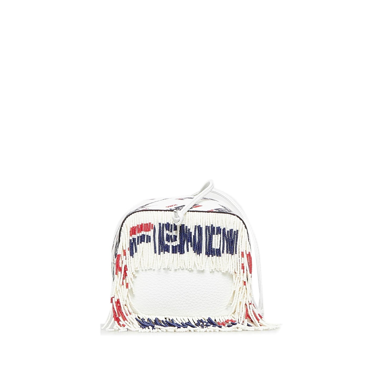 Luxury FendiLuxury FendiX Fila Mania Mini Mon Tresor Bucket Bag (SHG-3HLho5)
