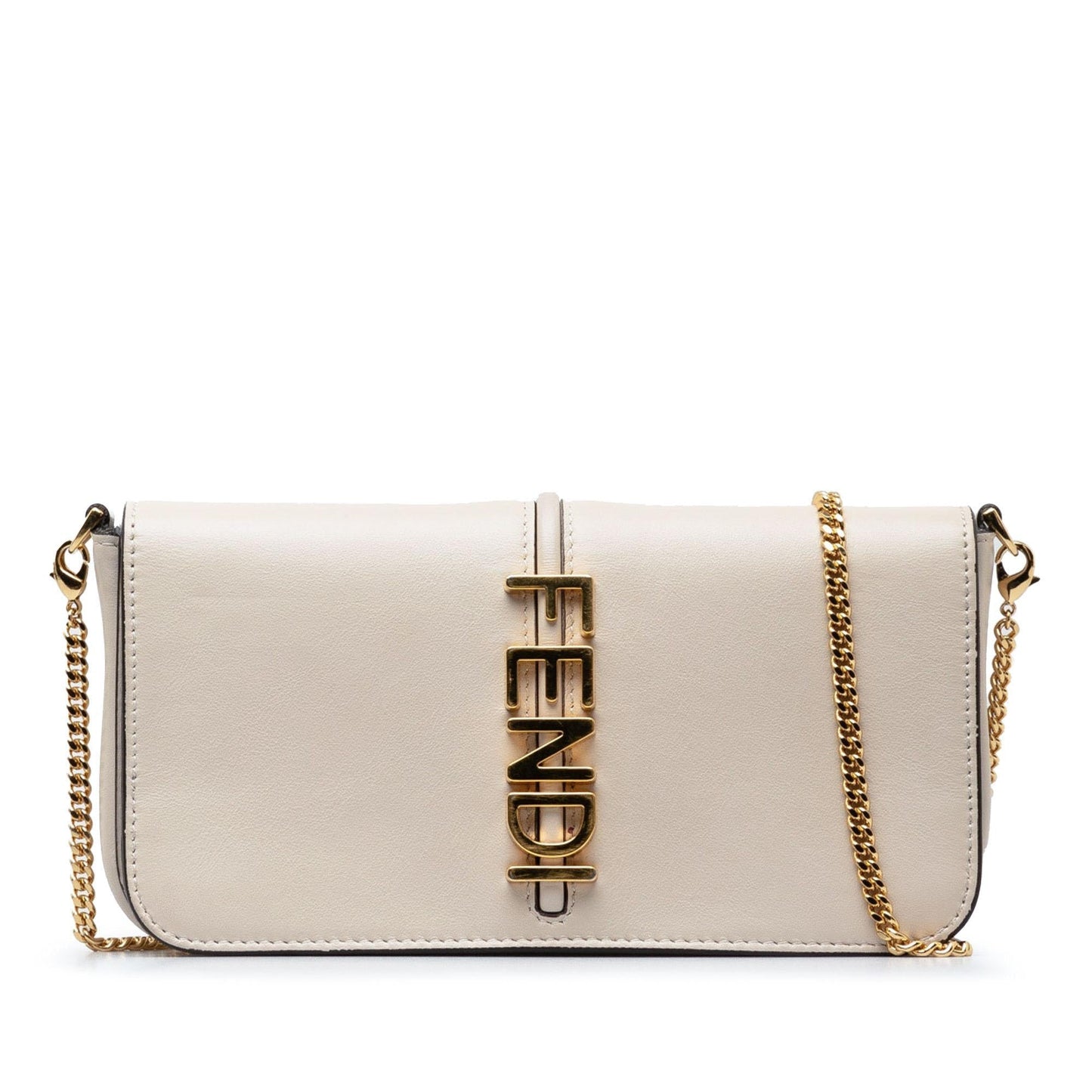 Luxury FendiFendigraphy Wallet On Chain (SHG-8WlJWP)
