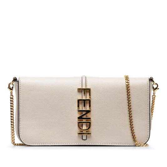 Luxury FendiFendigraphy Wallet On Chain (SHG-8WlJWP)