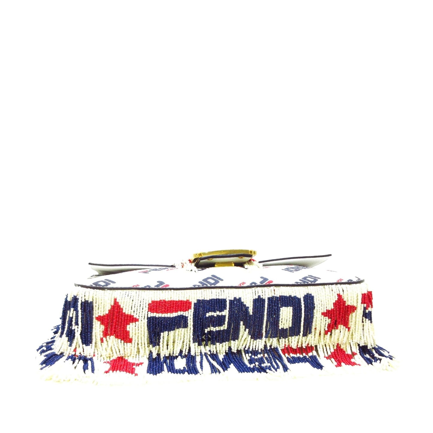 Luxury FendiFila Mania Beaded Baguette (SHG-HIwj1q)