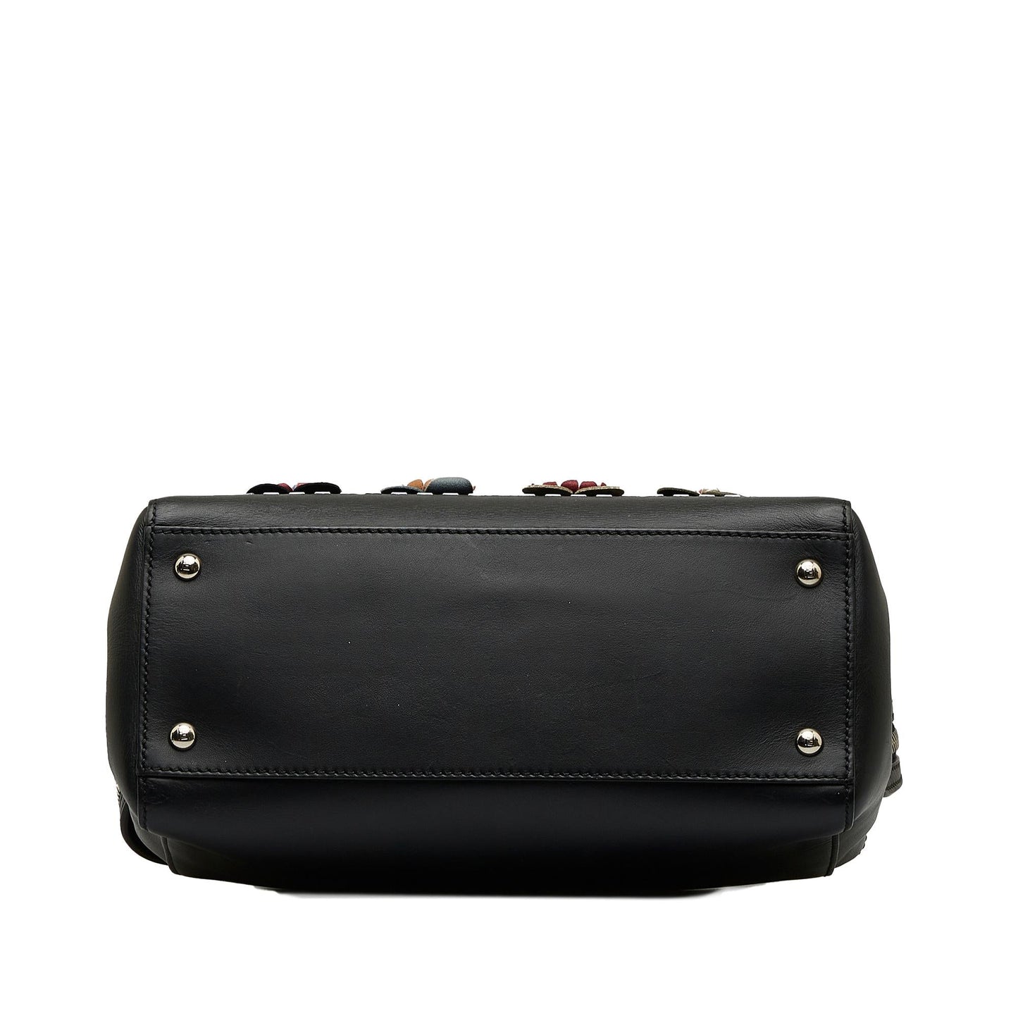 Luxury FendiFlowerland DotCom Satchel (SHG-VgugWn)