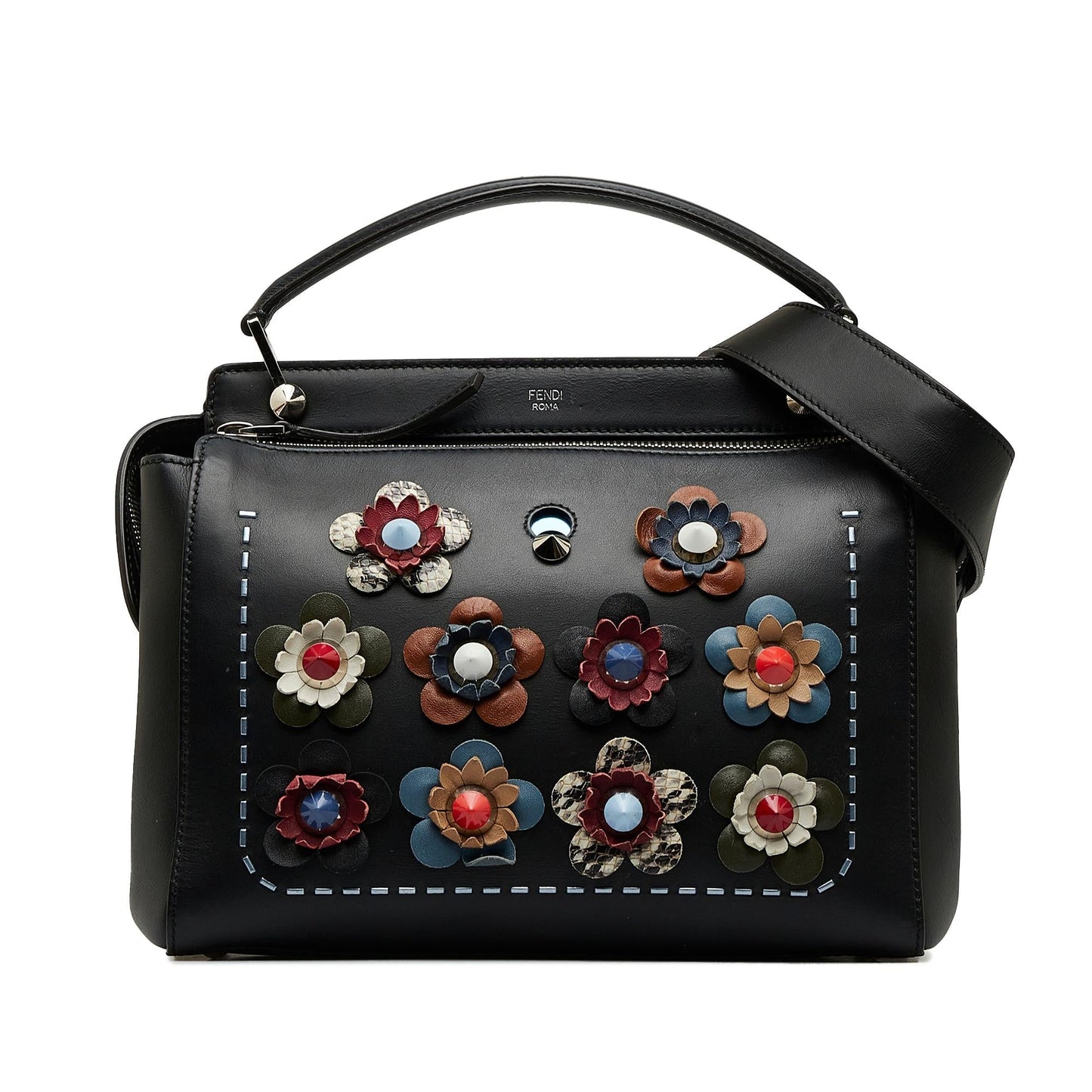 Luxury FendiFlowerland DotCom Satchel (SHG-VgugWn)
