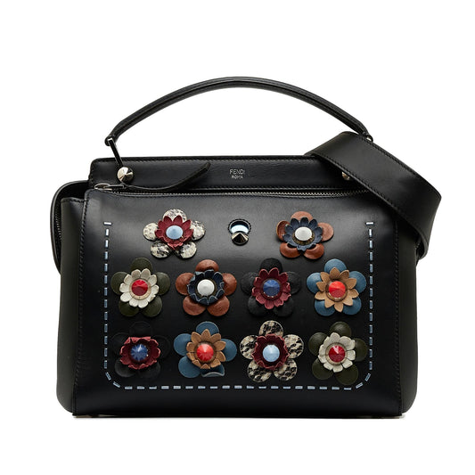 Luxury FendiFlowerland DotCom Satchel (SHG-VgugWn)
