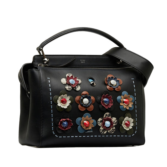 Luxury FendiFlowerland DotCom Satchel (SHG-VgugWn)