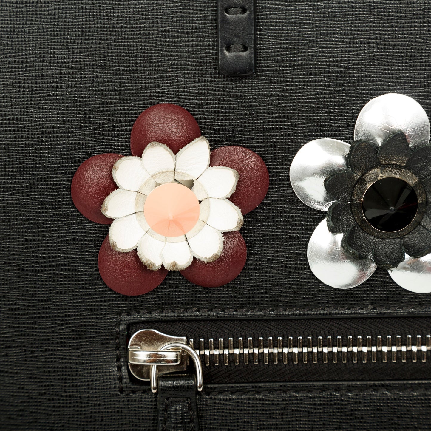 Fendi Flowerland Roll Tote
