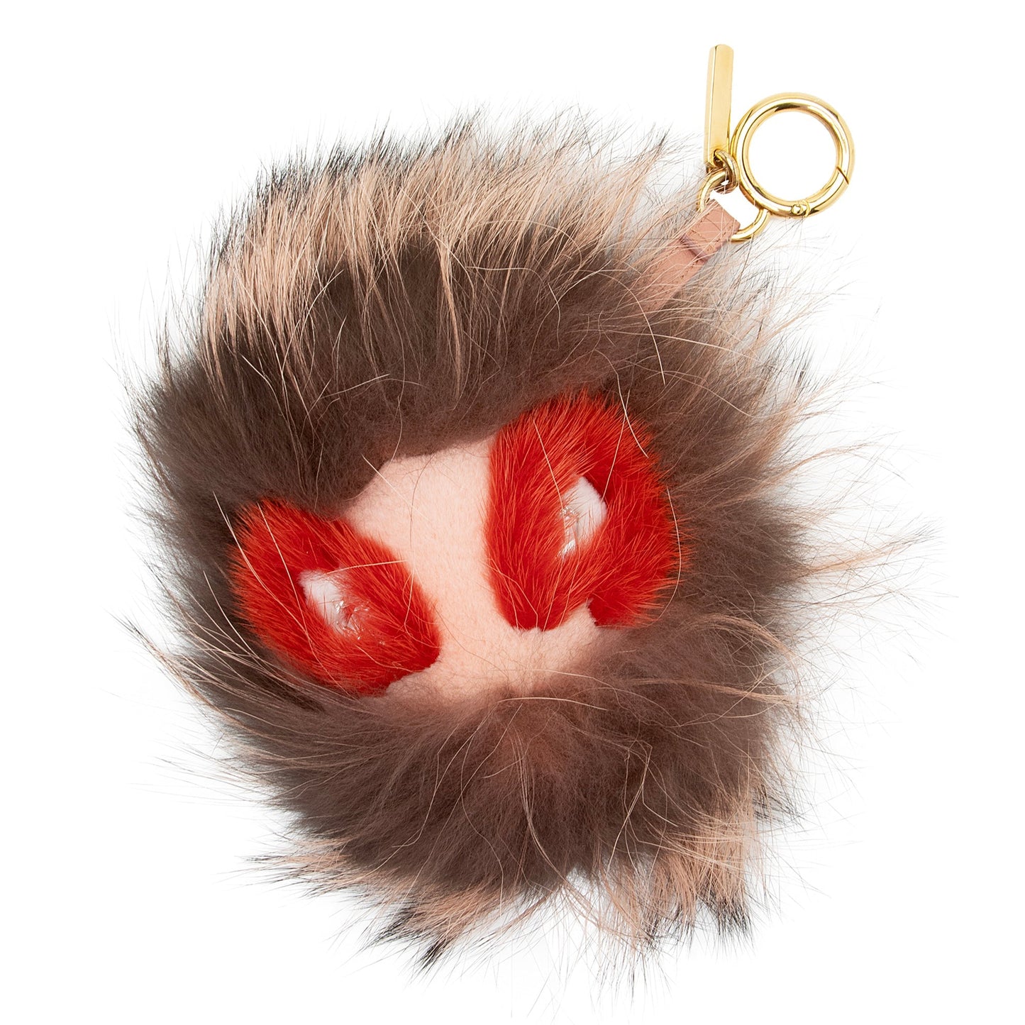 Luxury FendiFox Fur Monster Fur Yang Bag Charm - FINAL SALE (SHF-20233)