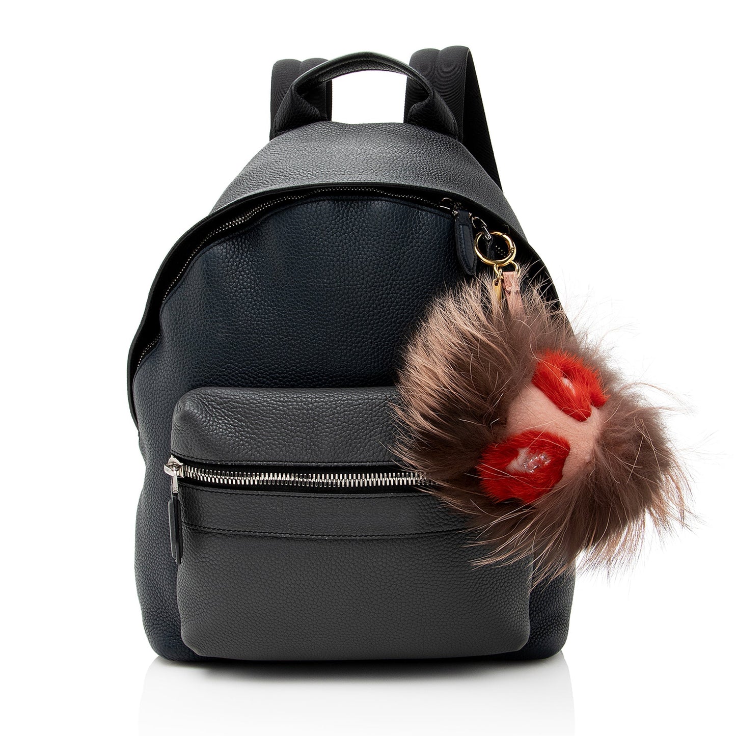 Luxury FendiFox Fur Monster Fur Yang Bag Charm - FINAL SALE (SHF-20233)