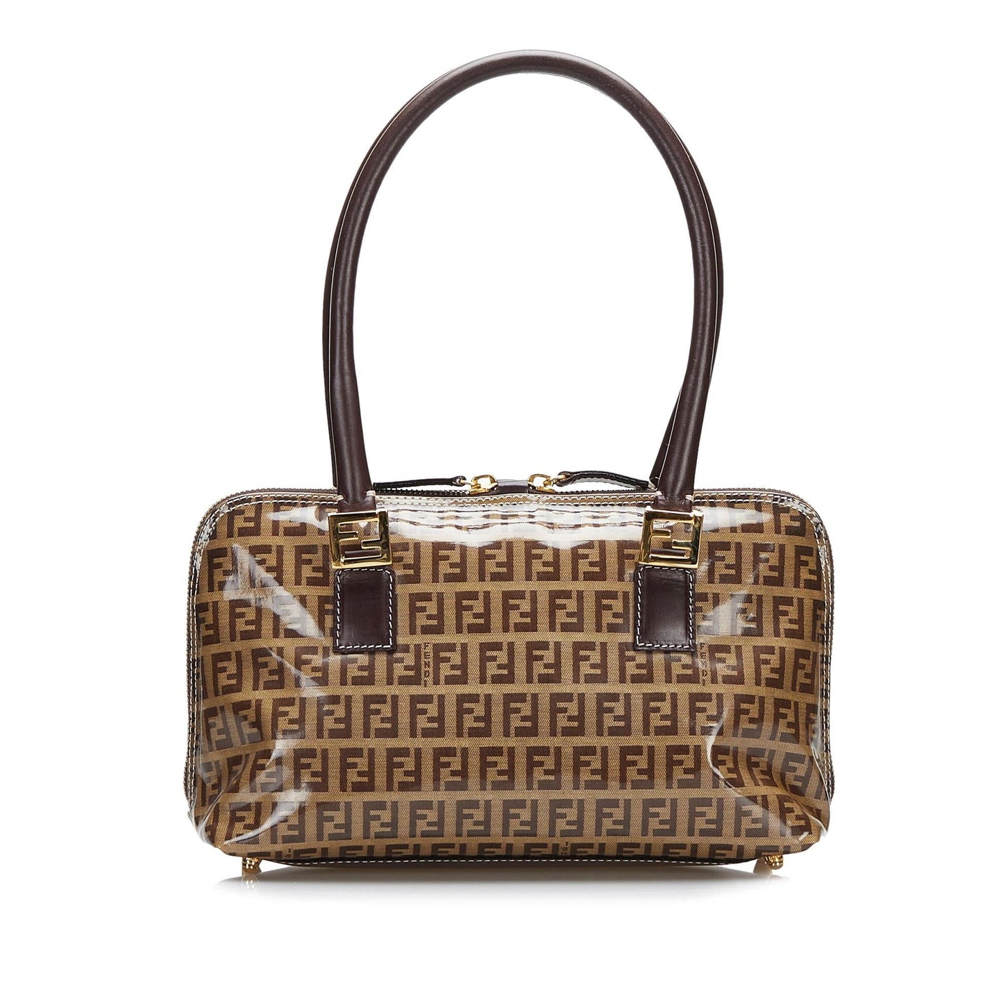 Luxury FendiGlazed Zucchino Handbag (SHG-ApQRp4)