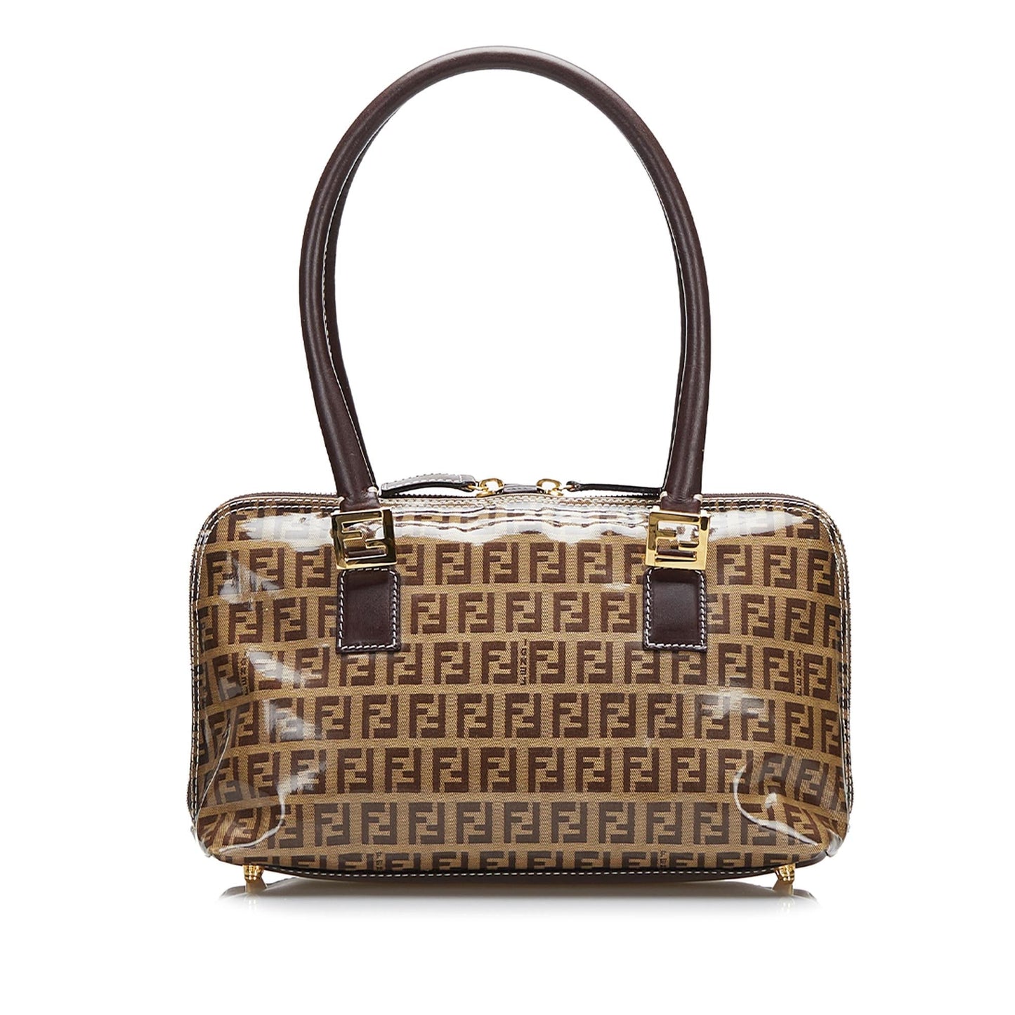 Luxury FendiGlazed Zucchino Handbag (SHG-ApQRp4)