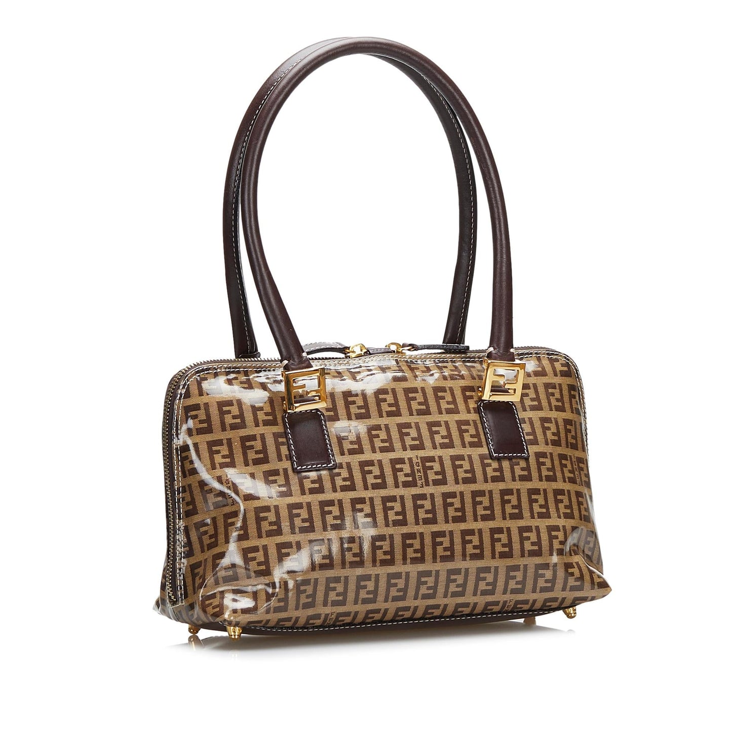 Luxury FendiGlazed Zucchino Handbag (SHG-ApQRp4)