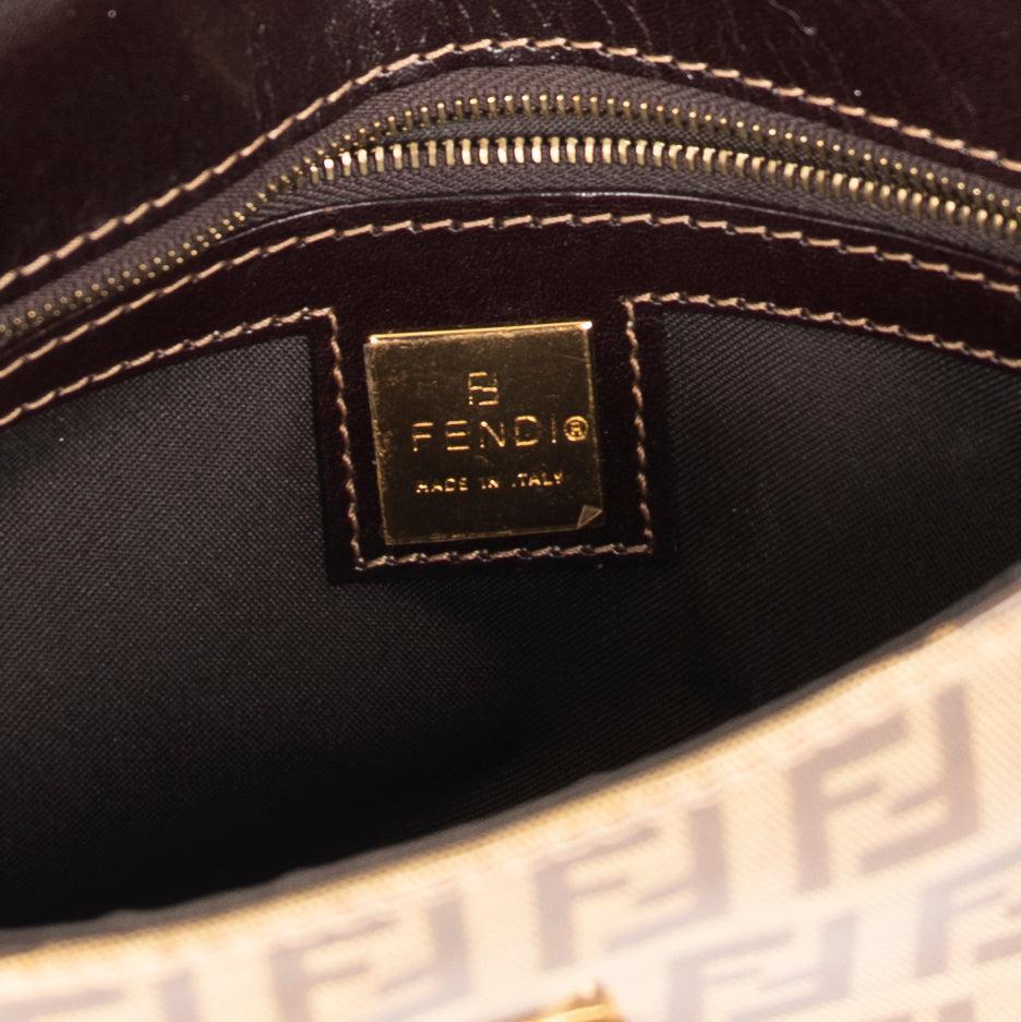 Fendi Glazed Zucchino Waist Bag