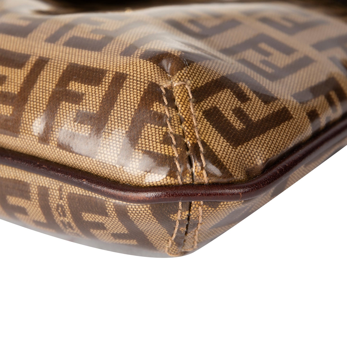 Fendi Glazed Zucchino Waist Bag