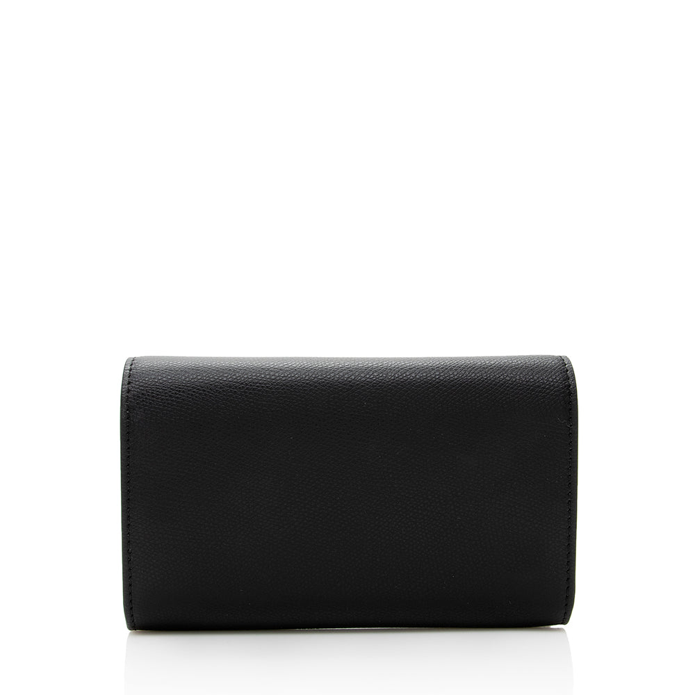 Luxury FendiGrained Calfskin F is Luxury FendiCrossbody Bag (SHF-18102)