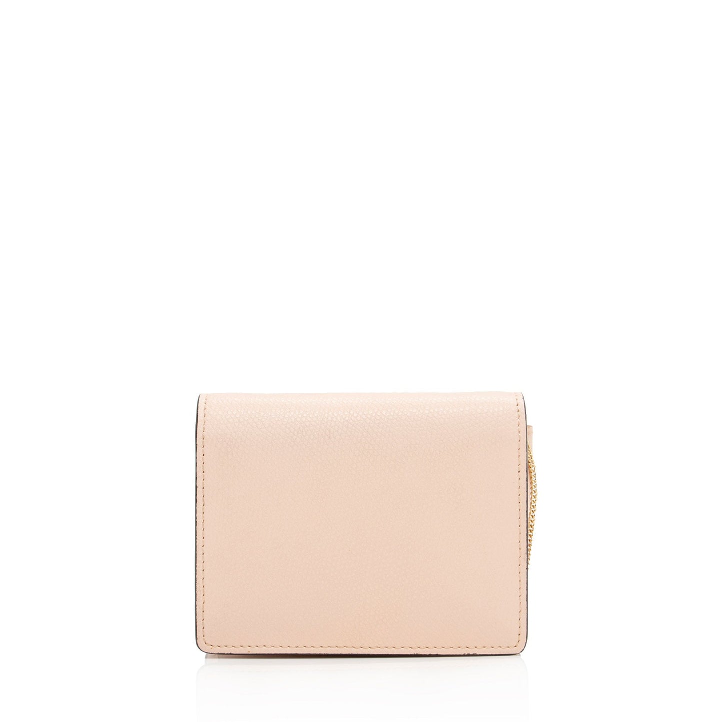 Luxury FendiGrained Calfskin F is Luxury FendiWallet on Chain Bag (SHF-uQqCOO)