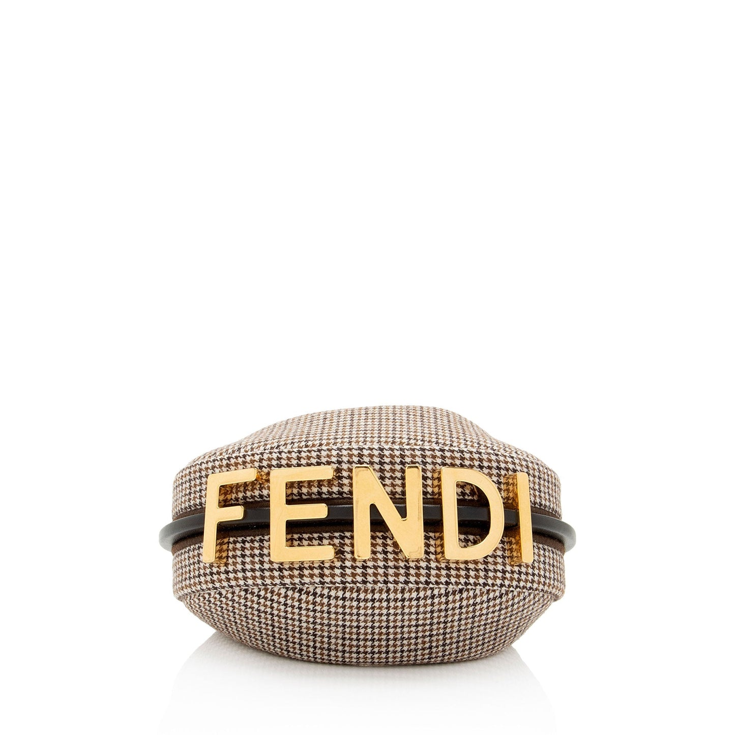 Luxury FendiFabric Fendigraphy Nano Hobo (SHF-N6cAIe)