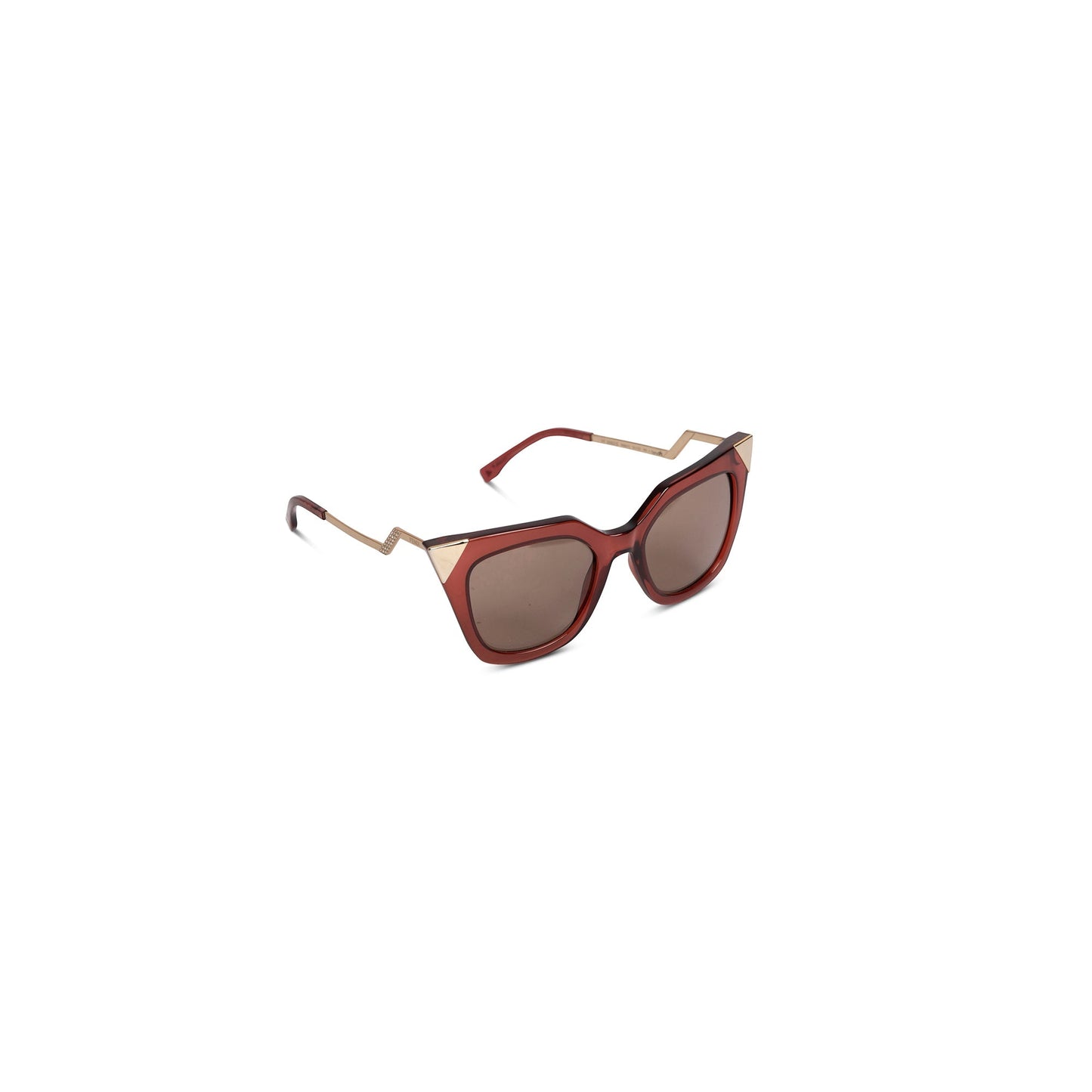 Fendi Iridia Cat Eye Sunglasses