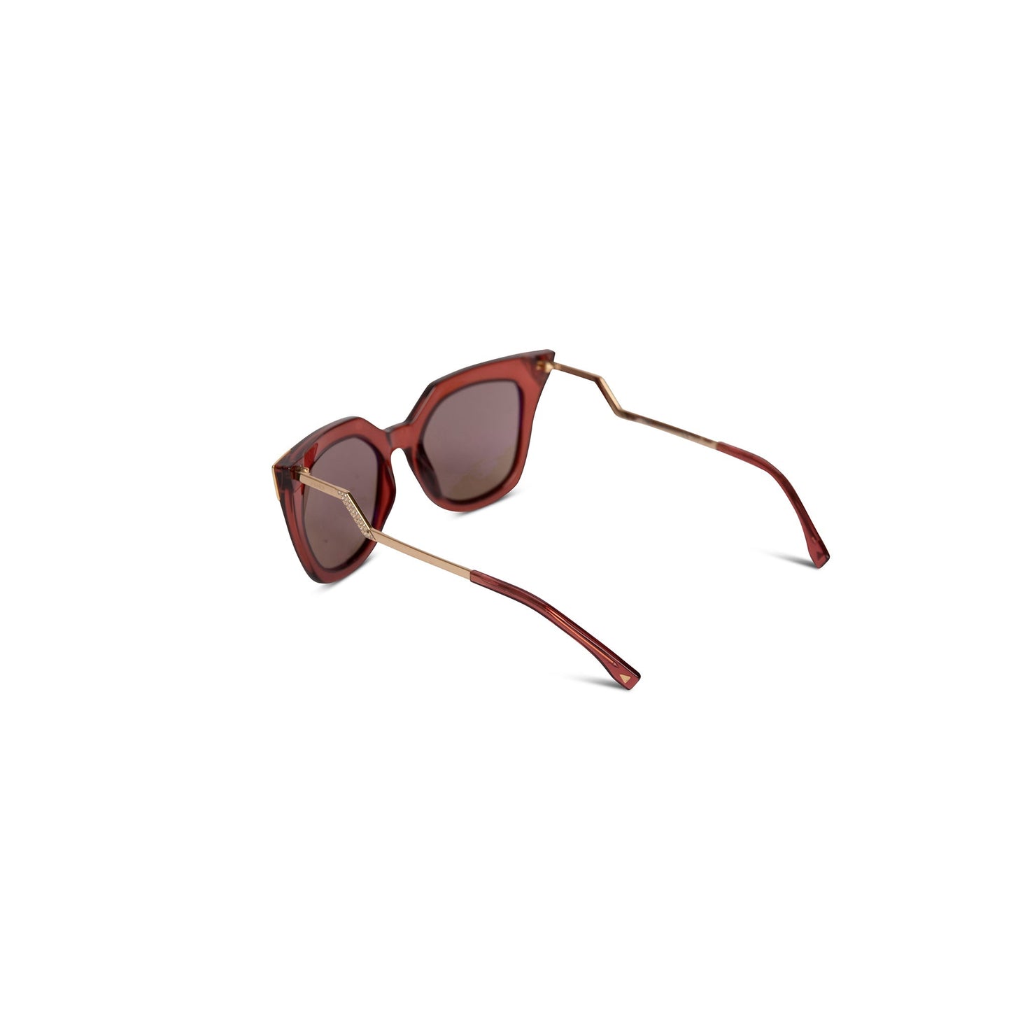 Fendi Iridia Cat Eye Sunglasses