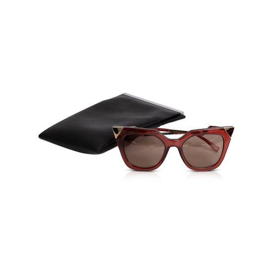 Fendi Iridia Cat Eye Sunglasses