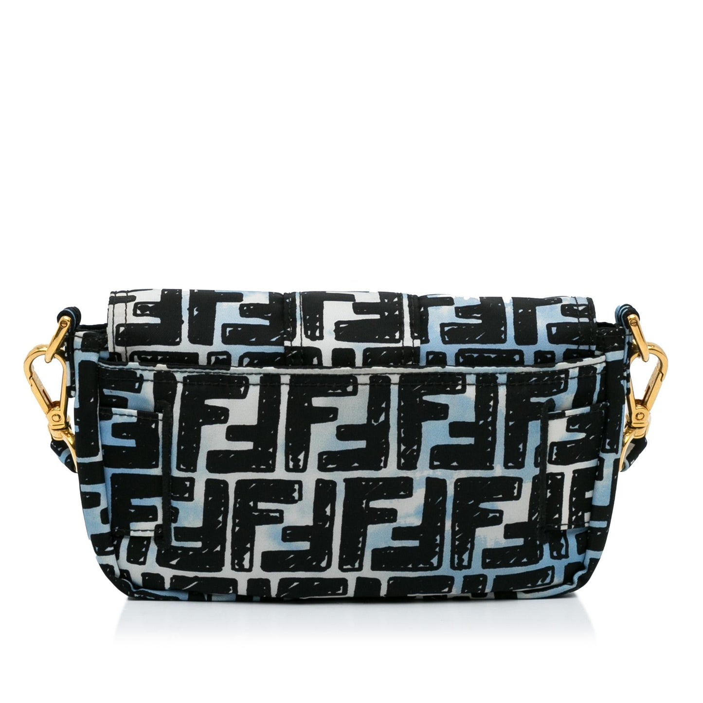 Luxury FendiJoshua Vides Convertible Baguette (SHG-G5M5hS)