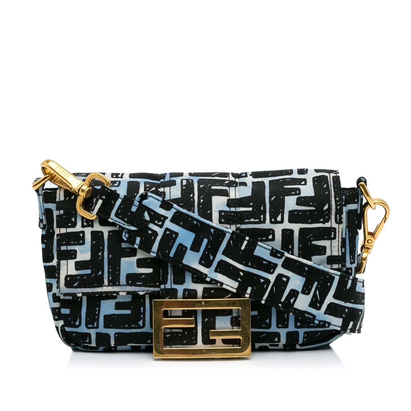 Luxury FendiJoshua Vides Convertible Baguette (SHG-G5M5hS)