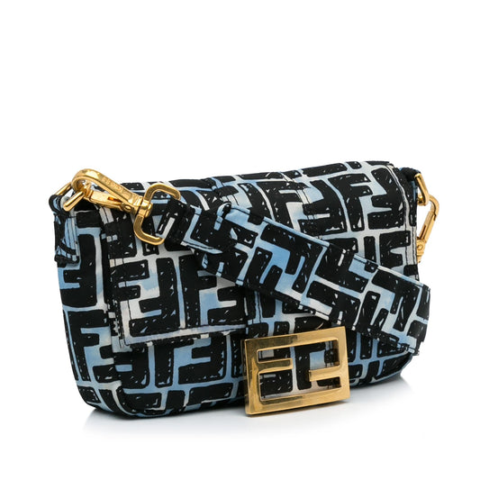 Luxury FendiJoshua Vides Convertible Baguette (SHG-G5M5hS)