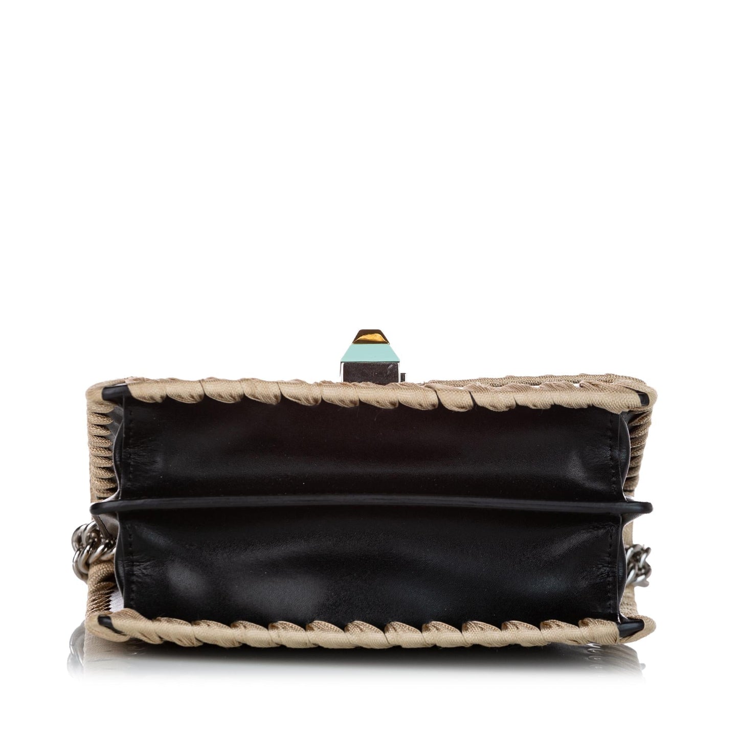 Luxury FendiKan I Lace Up Leather Crossbody Bag (SHG-27940)