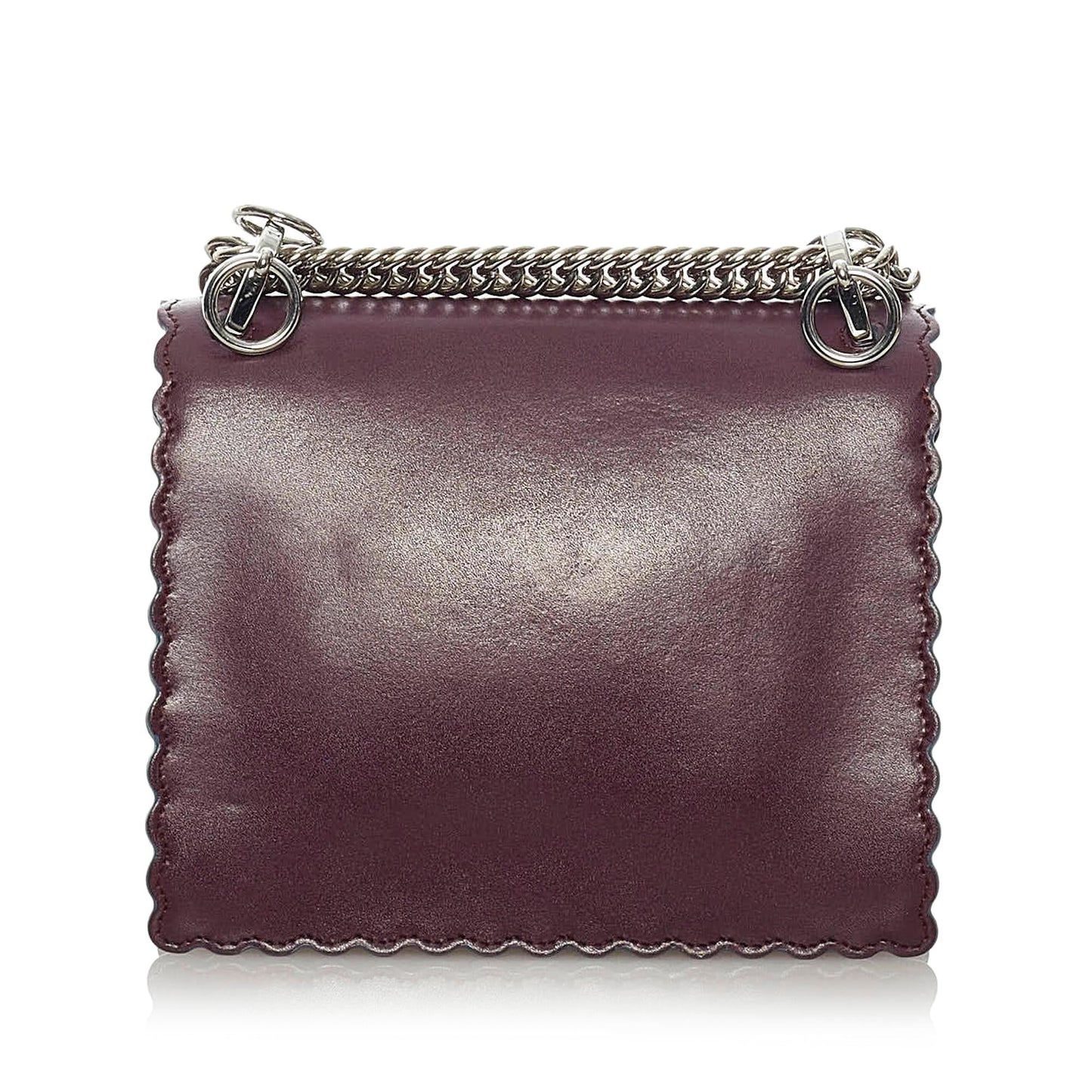 Luxury FendiKan I Leather Crossbody Bag (SHG-28883)