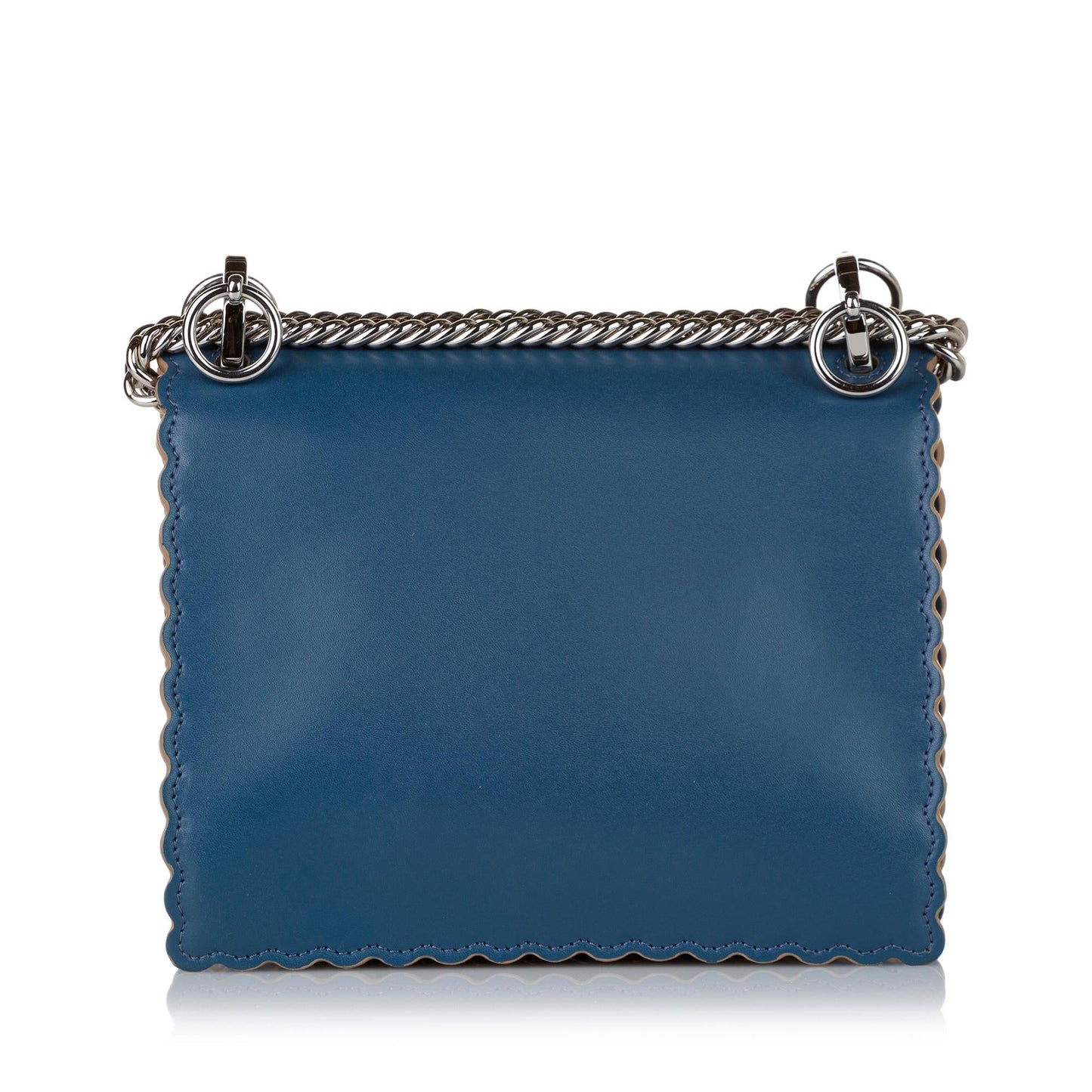 Luxury FendiKan I Leather Crossbody Bag (SHG-31451)