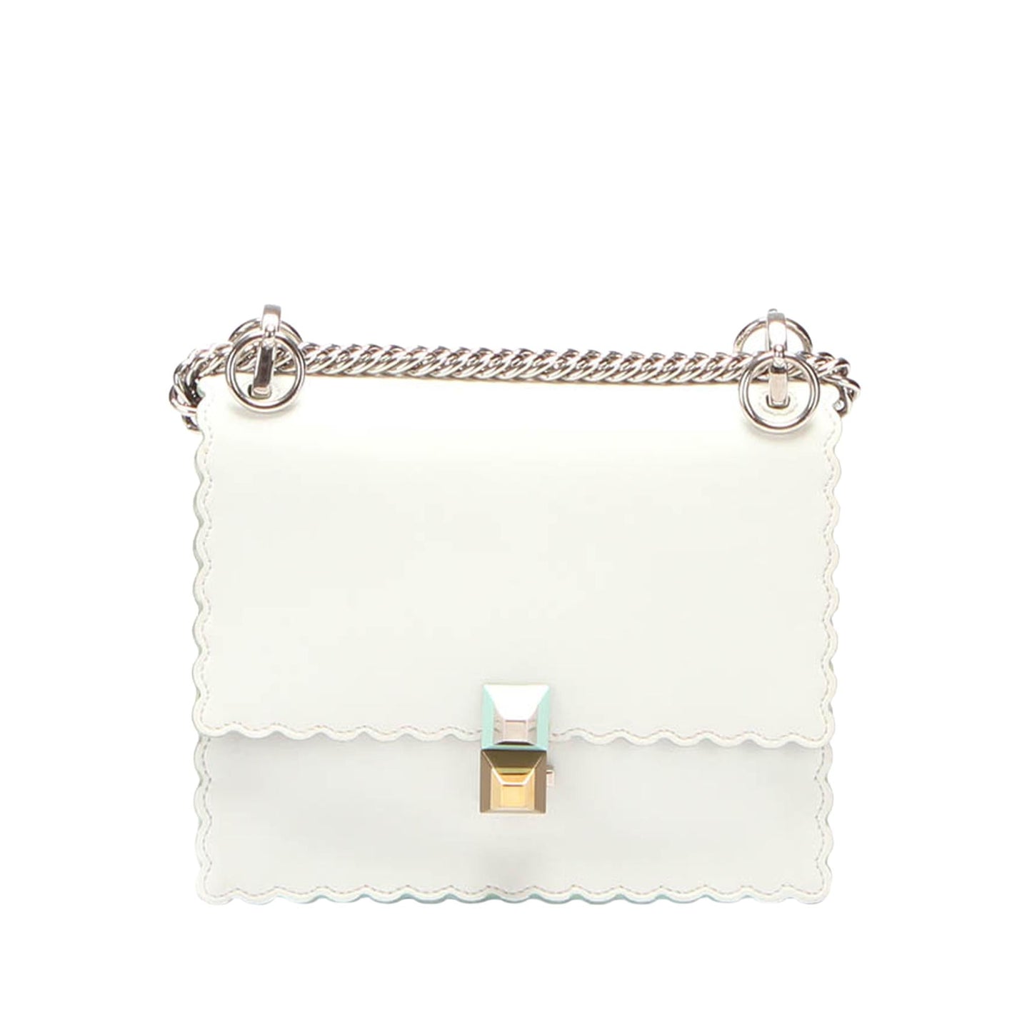 Luxury FendiKan I Leather Crossbody Bag (SHG-JE9vkV)