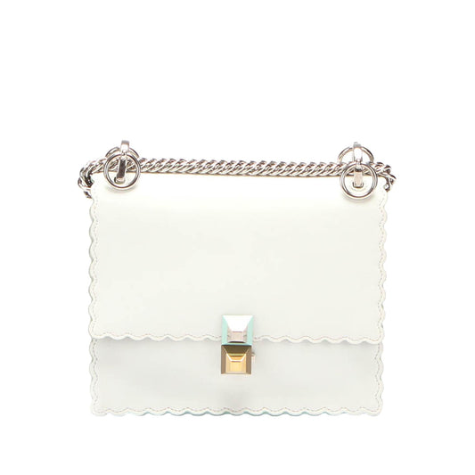 Luxury FendiKan I Leather Crossbody Bag (SHG-JE9vkV)