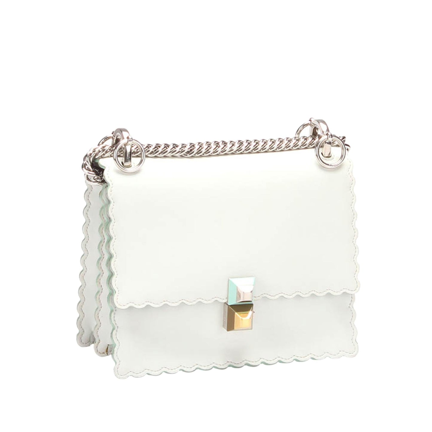 Luxury FendiKan I Leather Crossbody Bag (SHG-JE9vkV)