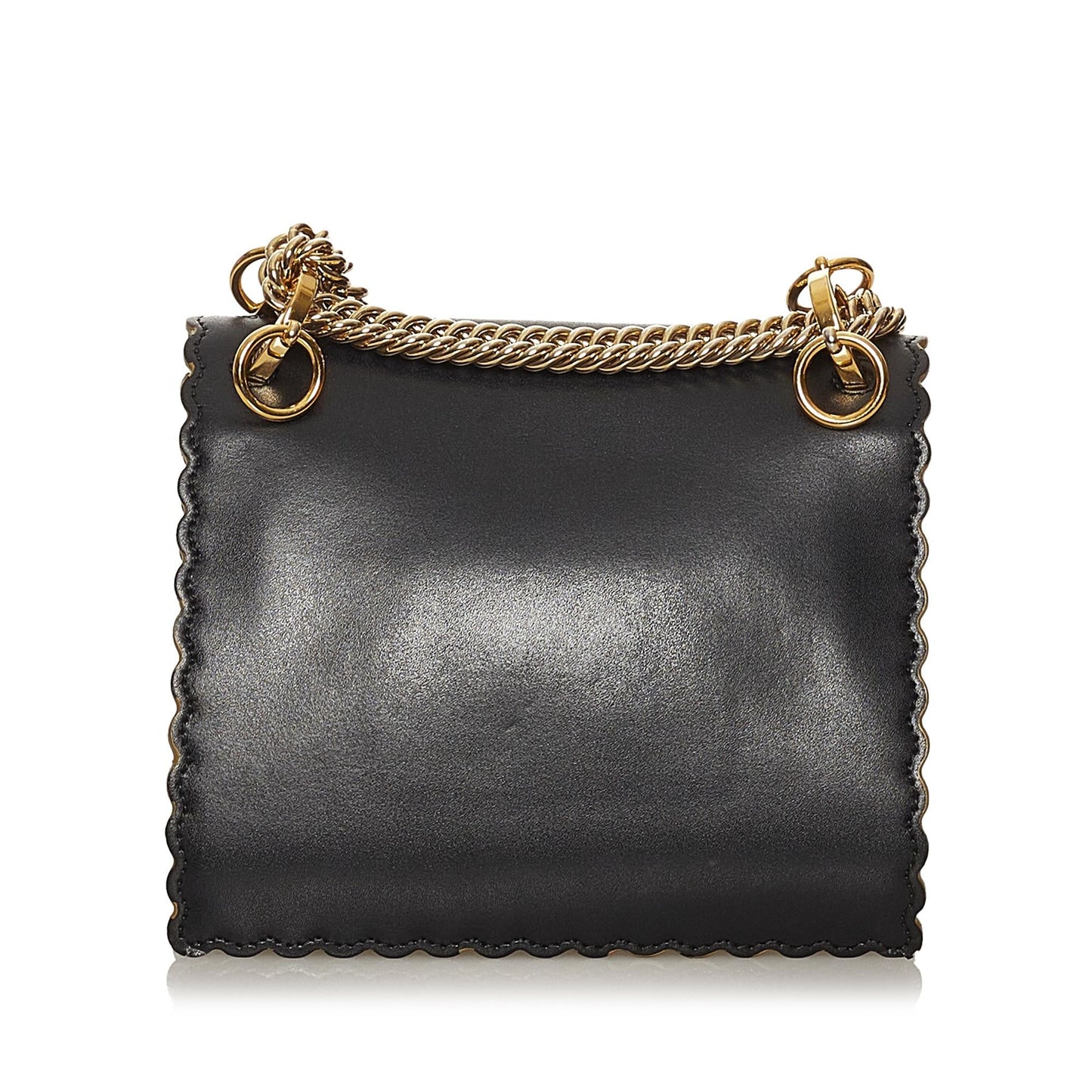 Luxury FendiKan I Leather Crossbody Bag (SHG-iQHi8R)