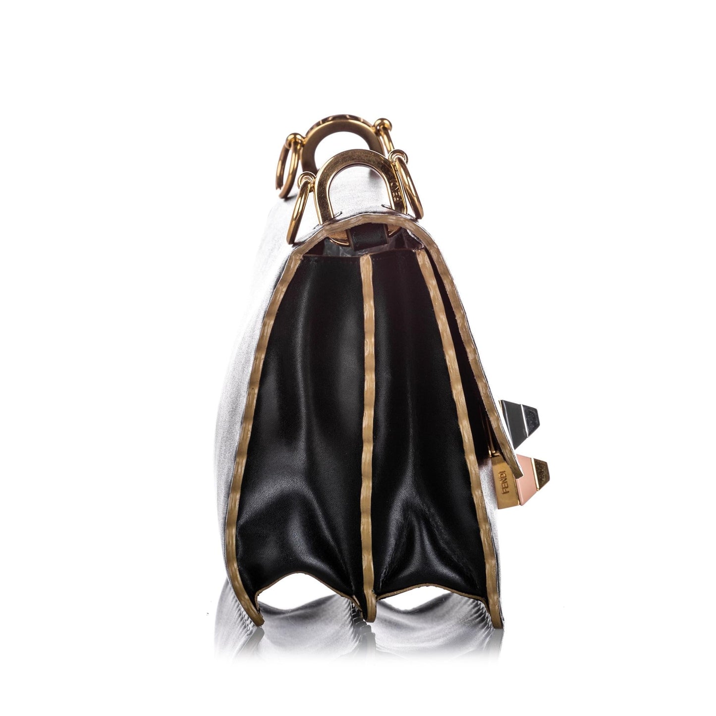 Luxury FendiKan I Leather Shoulder Bag (SHG-24389)