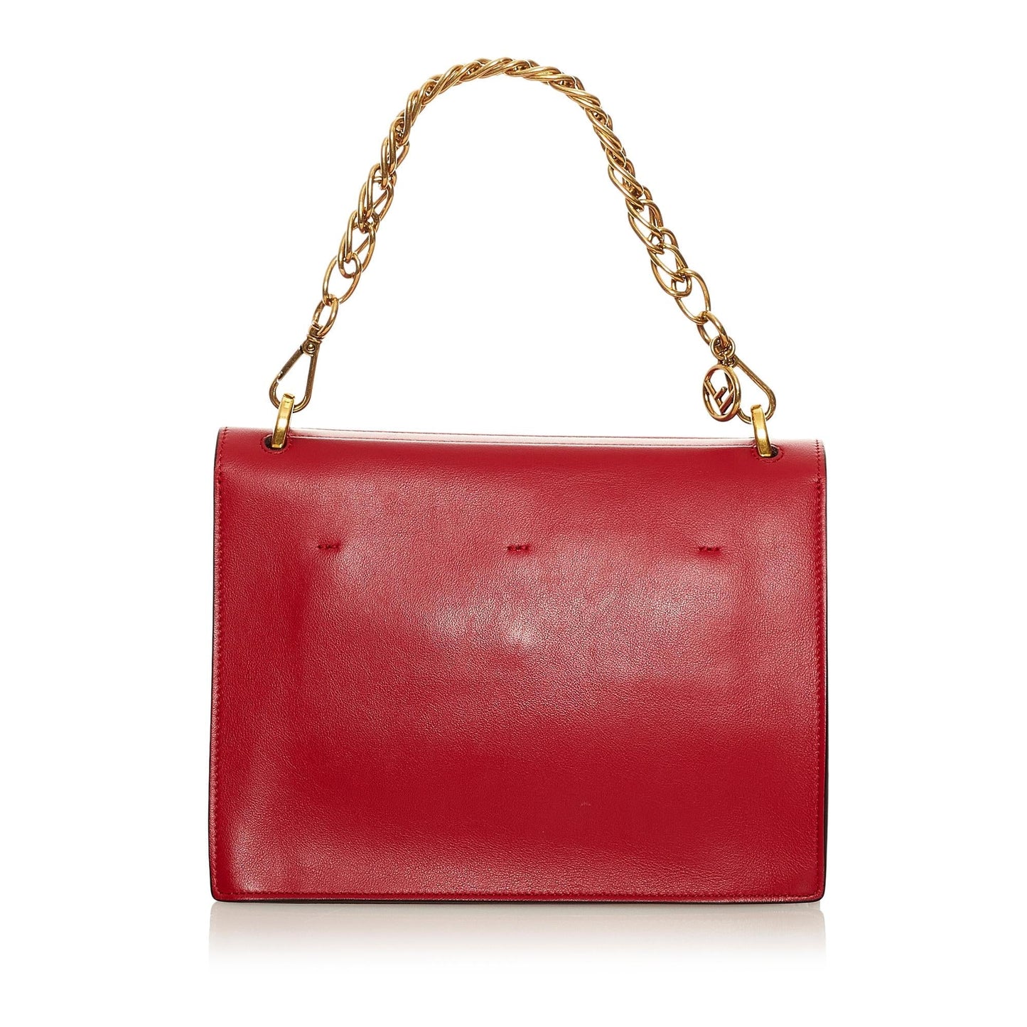 Luxury FendiKan U Leather Satchel (SHG-35049)