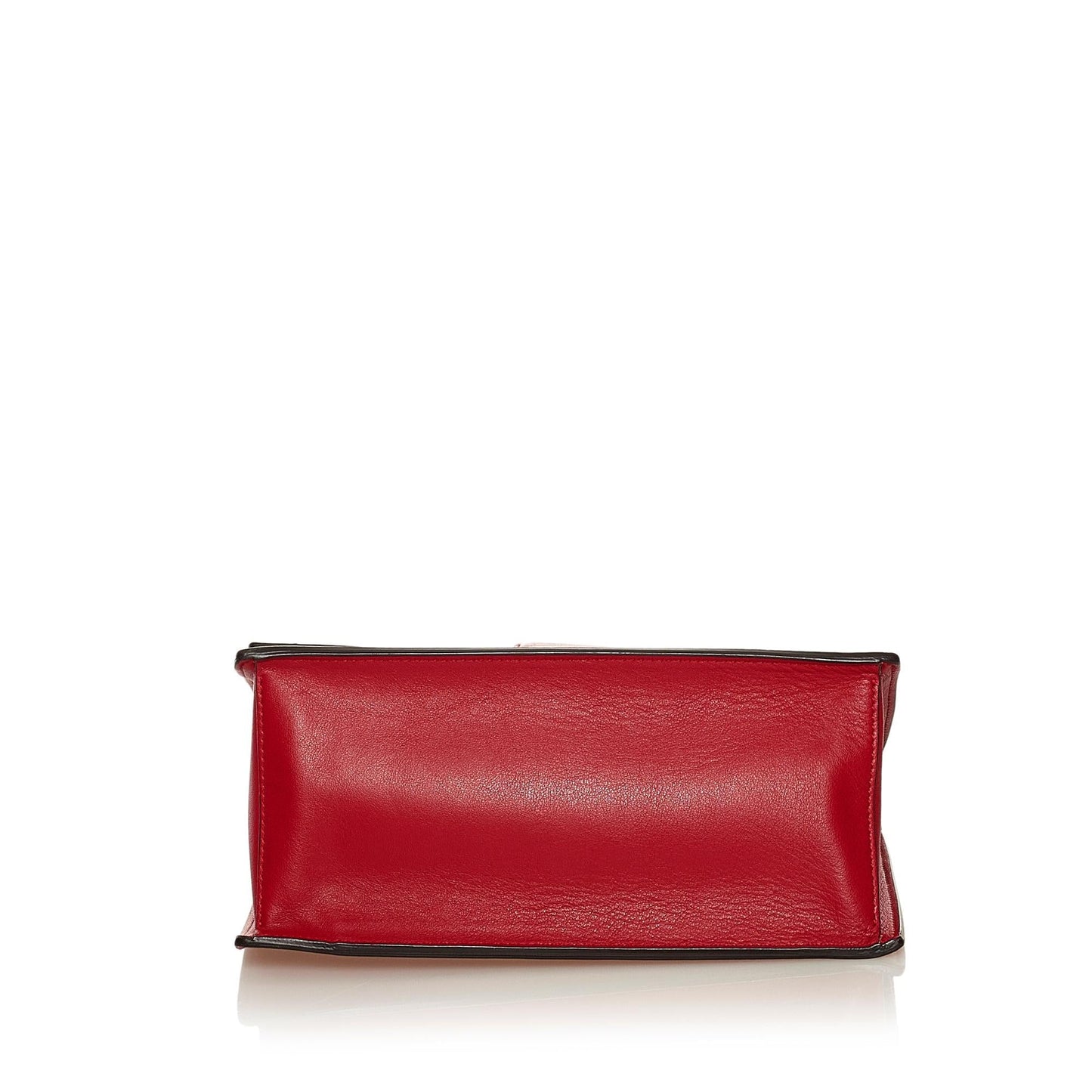 Luxury FendiKan U Leather Satchel (SHG-35049)