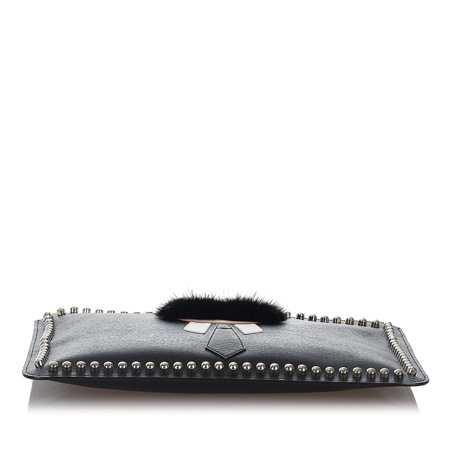 Luxury FendiKarlito Leather Clutch Bag (SHG-26787)