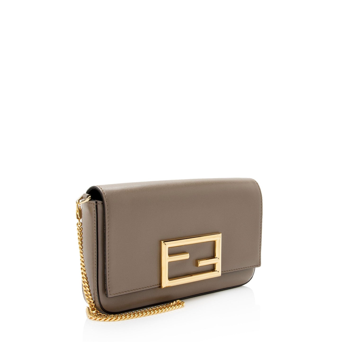 Luxury FendiLambskin Baguette Wallet on Chain (SHF-Jcp7JZ)