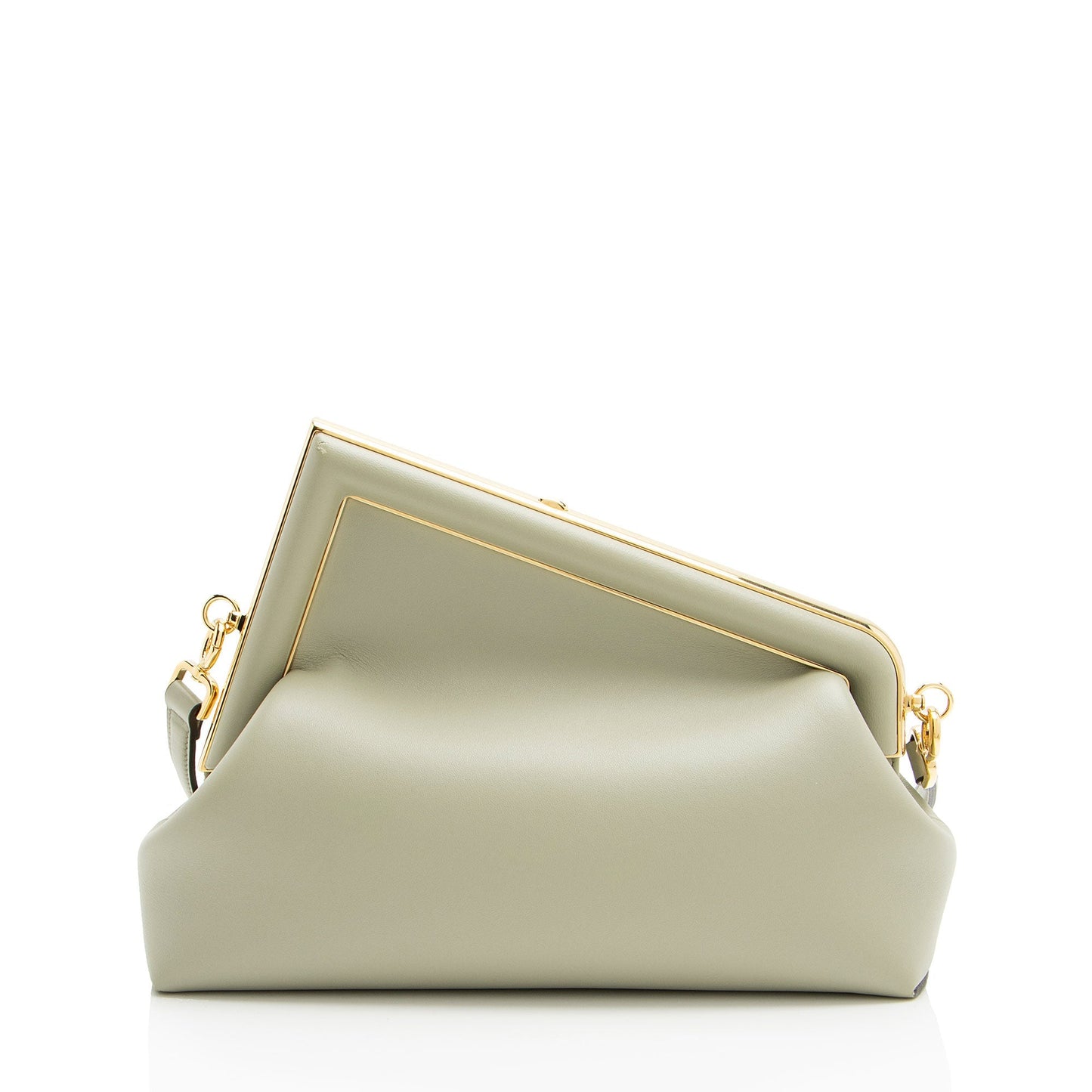 Luxury FendiLambskin Luxury FendiFirst Medium Shoulder Bag (SHF-QzCApy)