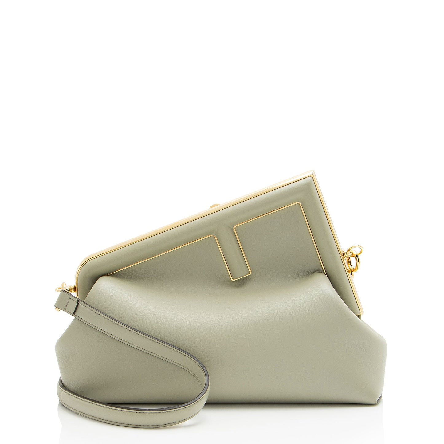 Luxury FendiLambskin Luxury FendiFirst Medium Shoulder Bag (SHF-QzCApy)