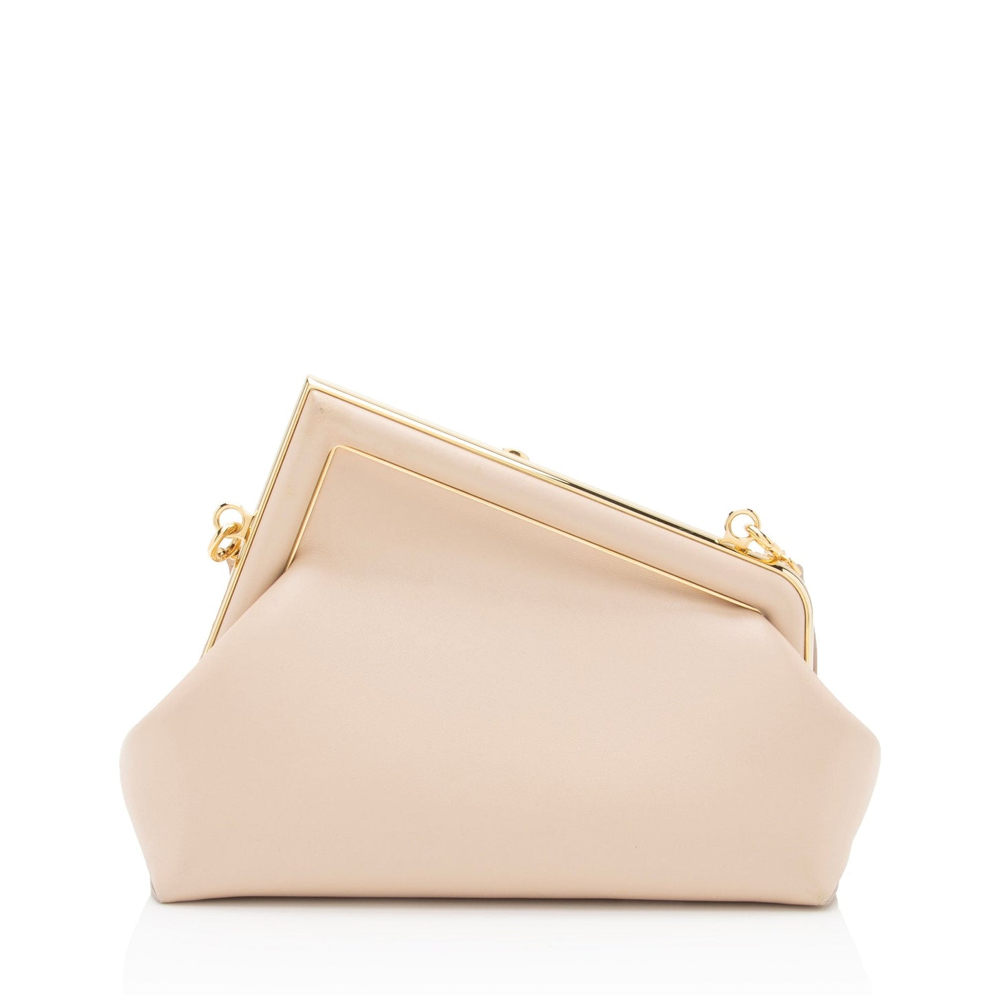Luxury FendiLambskin Luxury FendiFirst Small Shoulder Bag (SHF-bcP1k7)