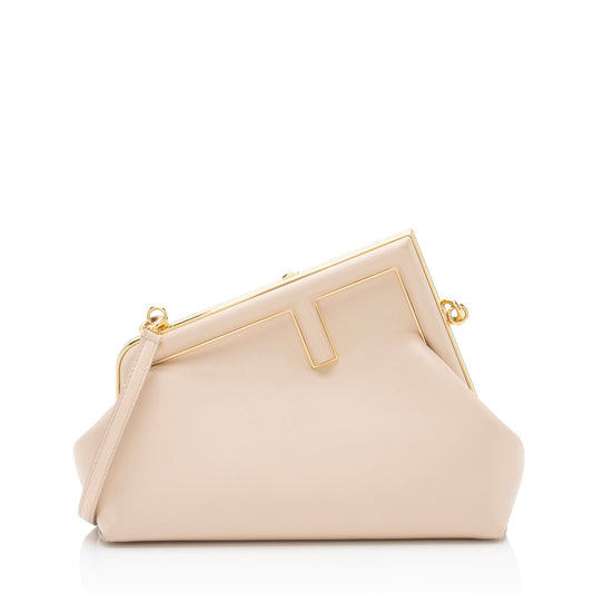 Luxury FendiLambskin Luxury FendiFirst Small Shoulder Bag (SHF-bcP1k7)