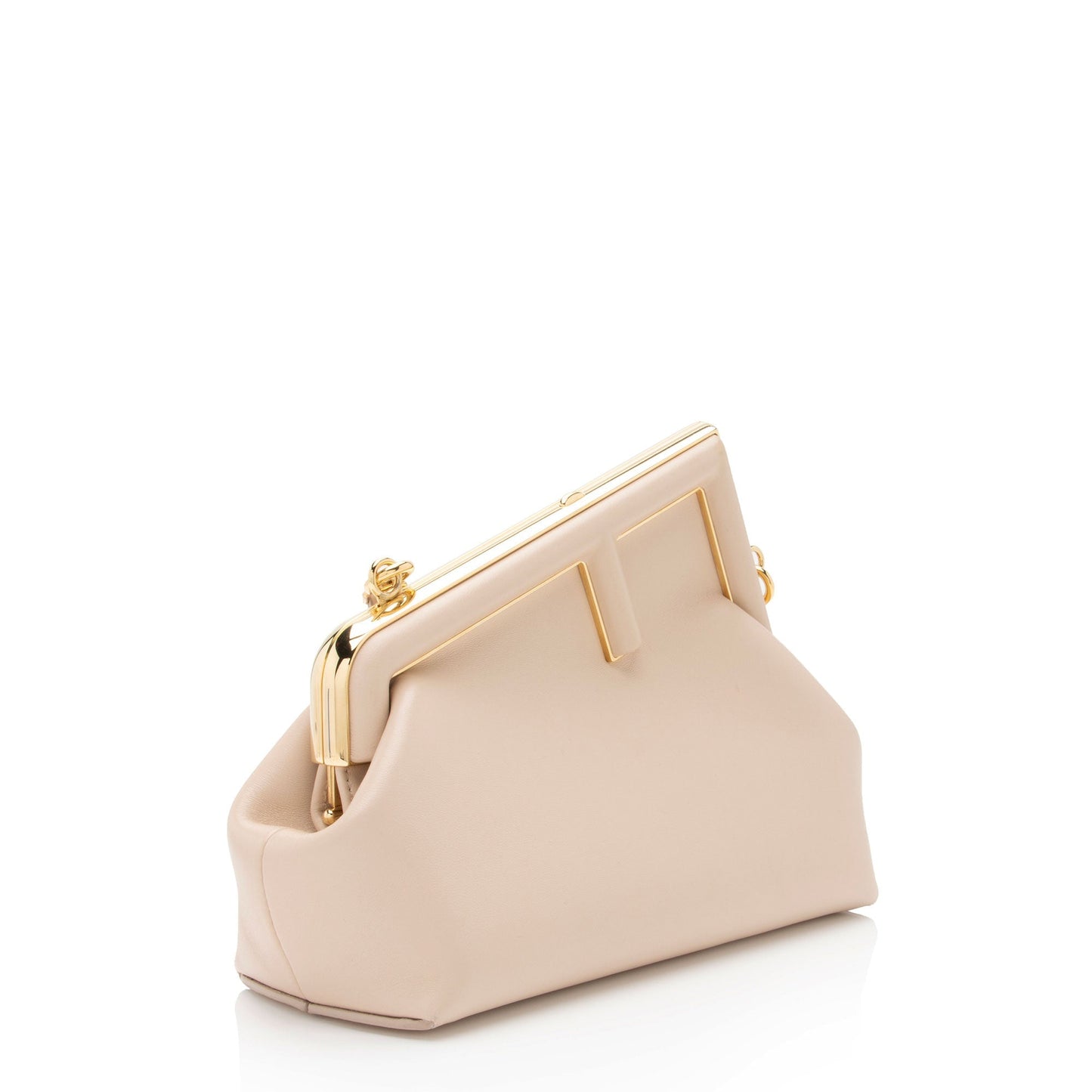 Luxury FendiLambskin Luxury FendiFirst Small Shoulder Bag (SHF-bcP1k7)