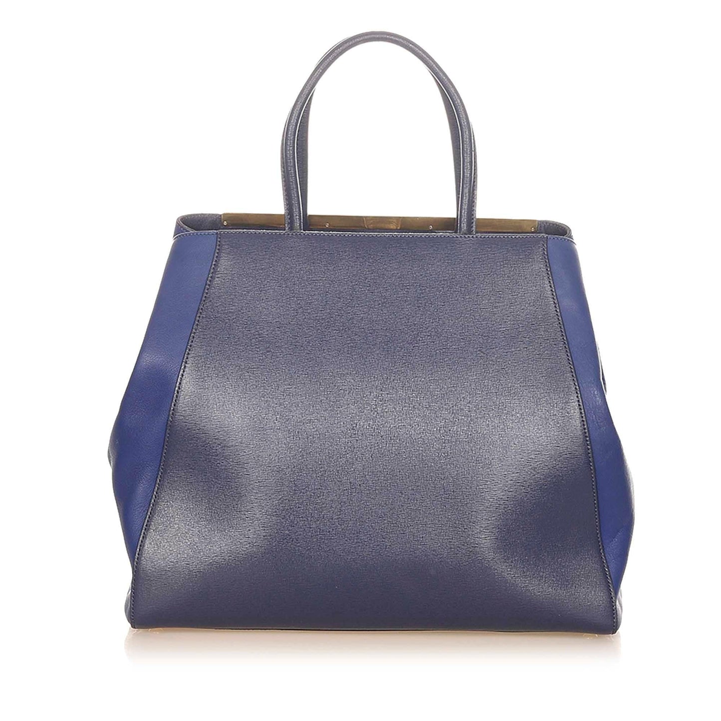 Luxury FendiLarge 2Jours Leather Tote Bag (SHG-37352)