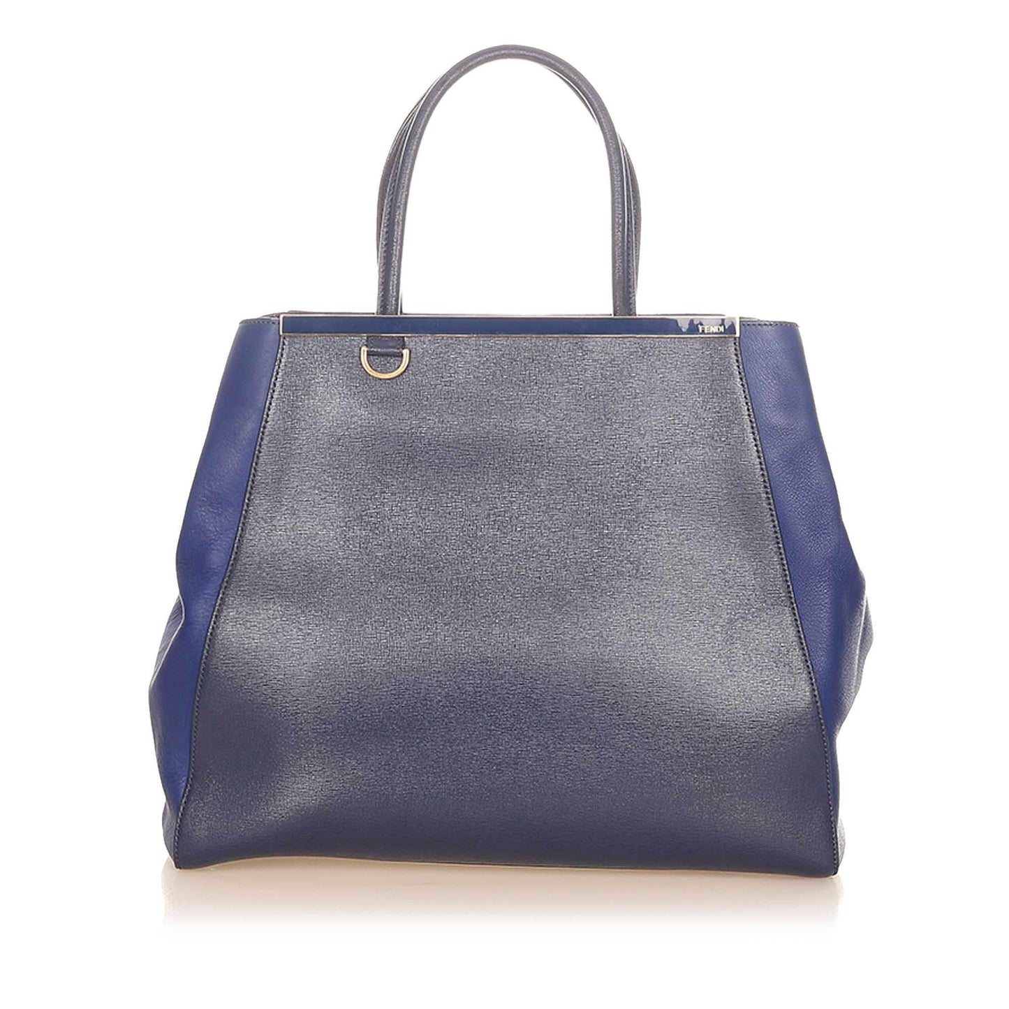 Luxury FendiLarge 2Jours Leather Tote Bag (SHG-37352)