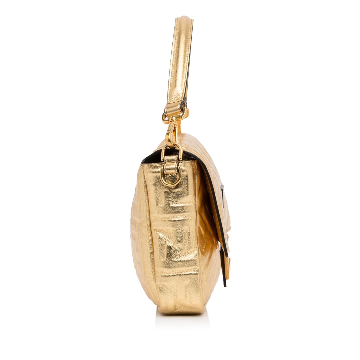 Luxury FendiLarge Embossed Zucca Baguette (SHG-ZcKJ66)