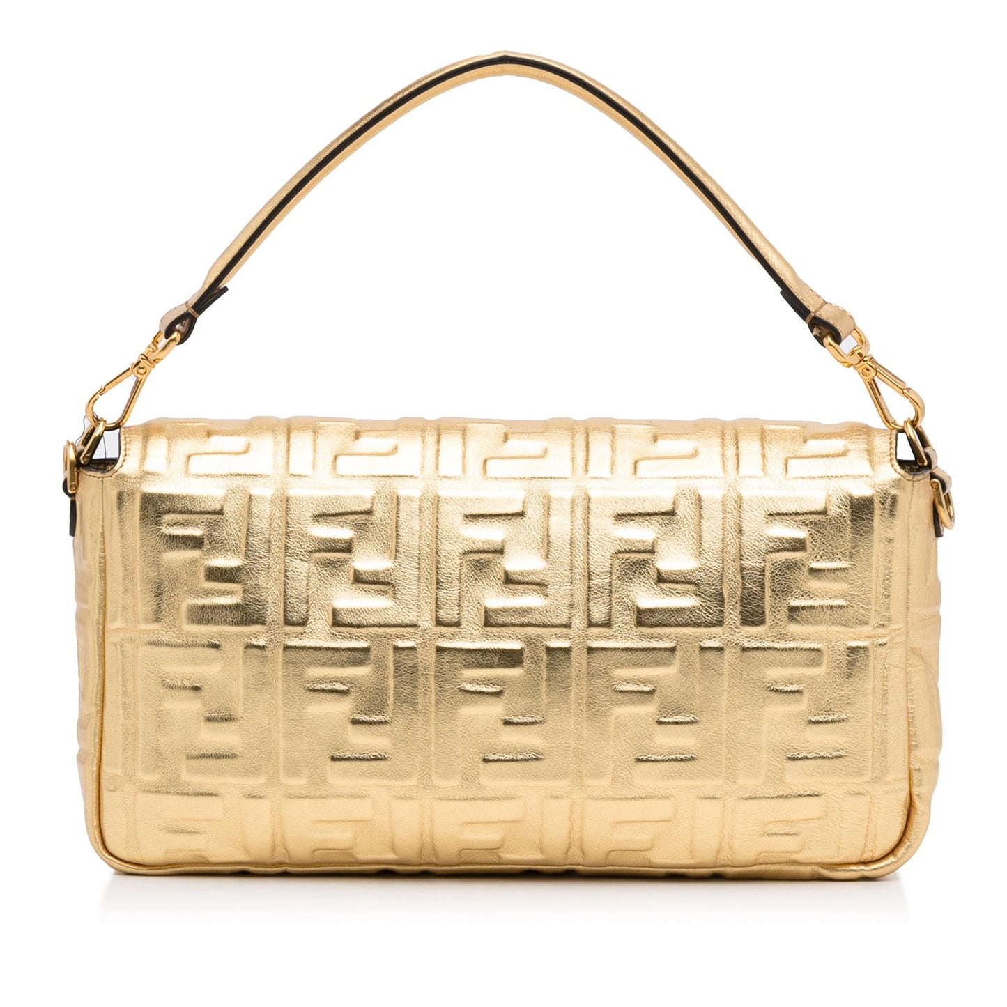 Luxury FendiLarge Embossed Zucca Baguette (SHG-ZcKJ66)