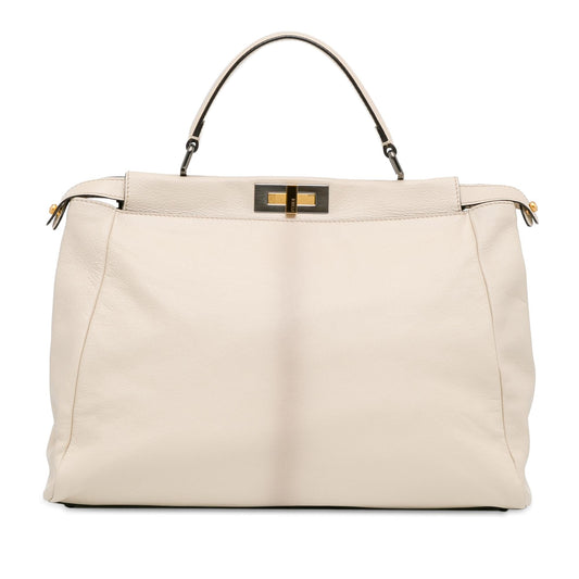 Luxury FendiLarge Leather Peekaboo (SHG-h04U5U)