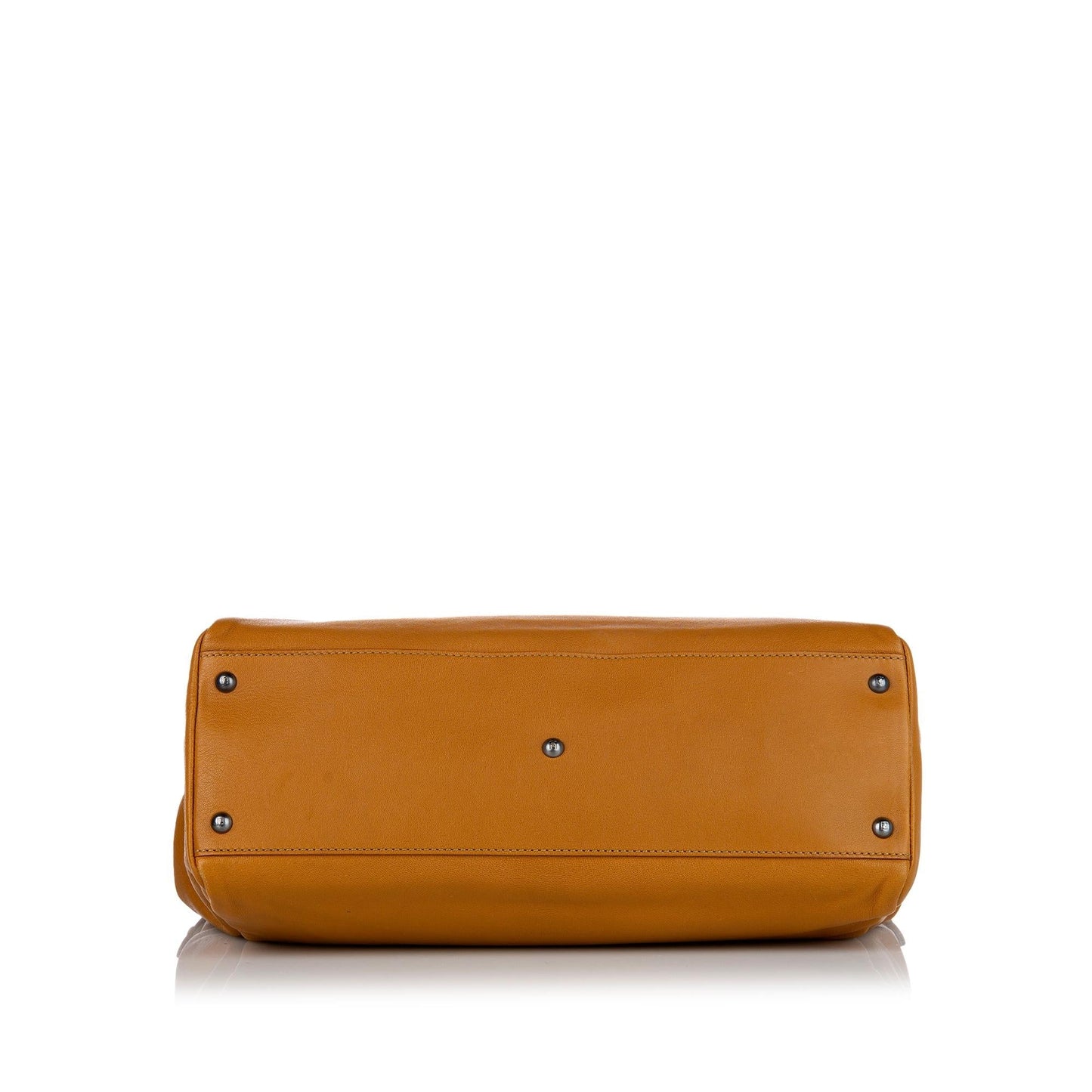 Luxury FendiLarge Peekaboo Leather Satchel (SHG-24326)