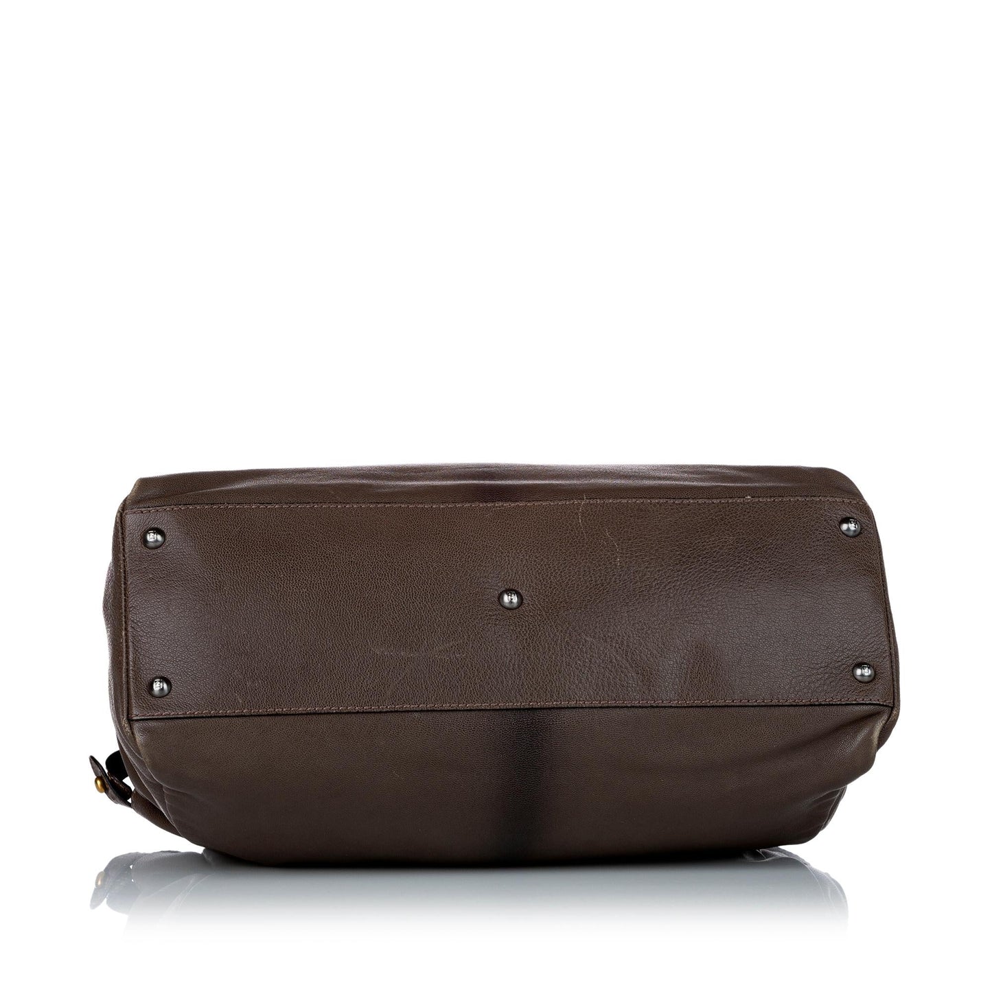 Luxury FendiLarge Peekaboo Leather Satchel (SHG-28817)