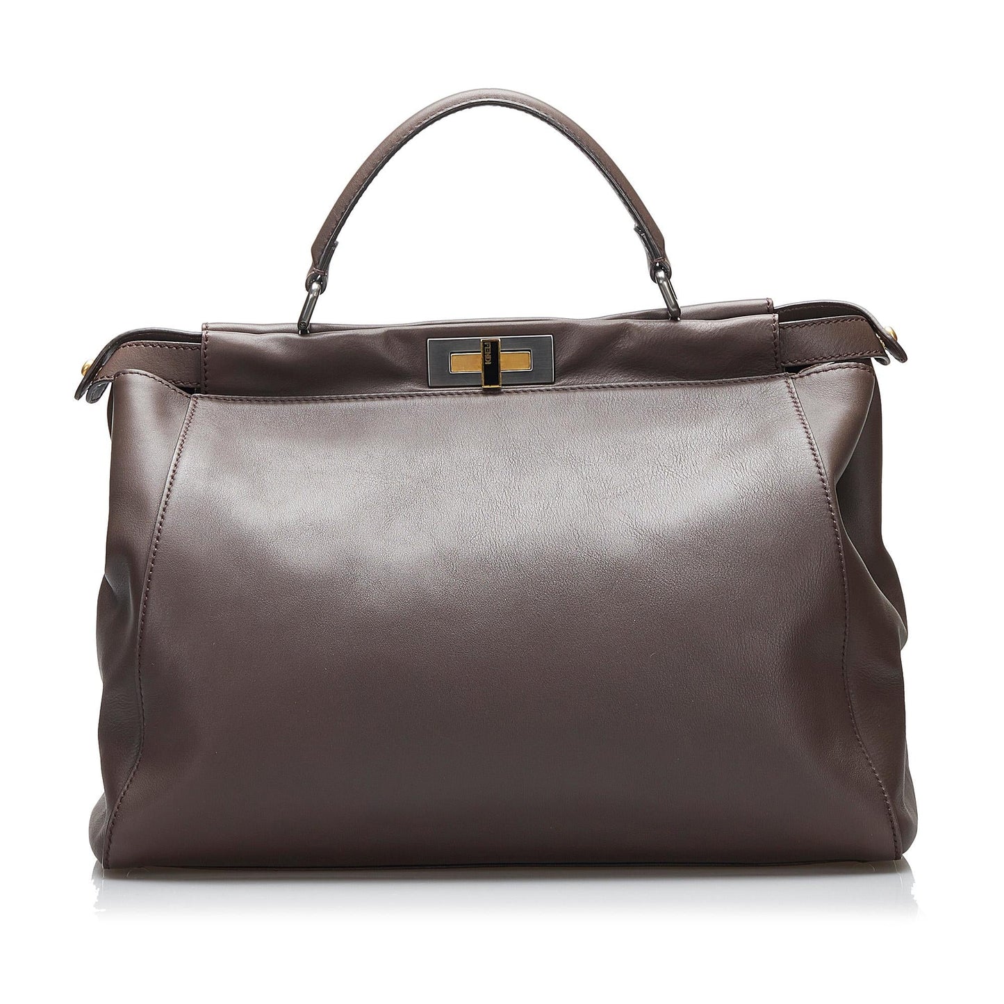 Luxury FendiLarge Peekaboo Satchel (SHG-ImdwIe)